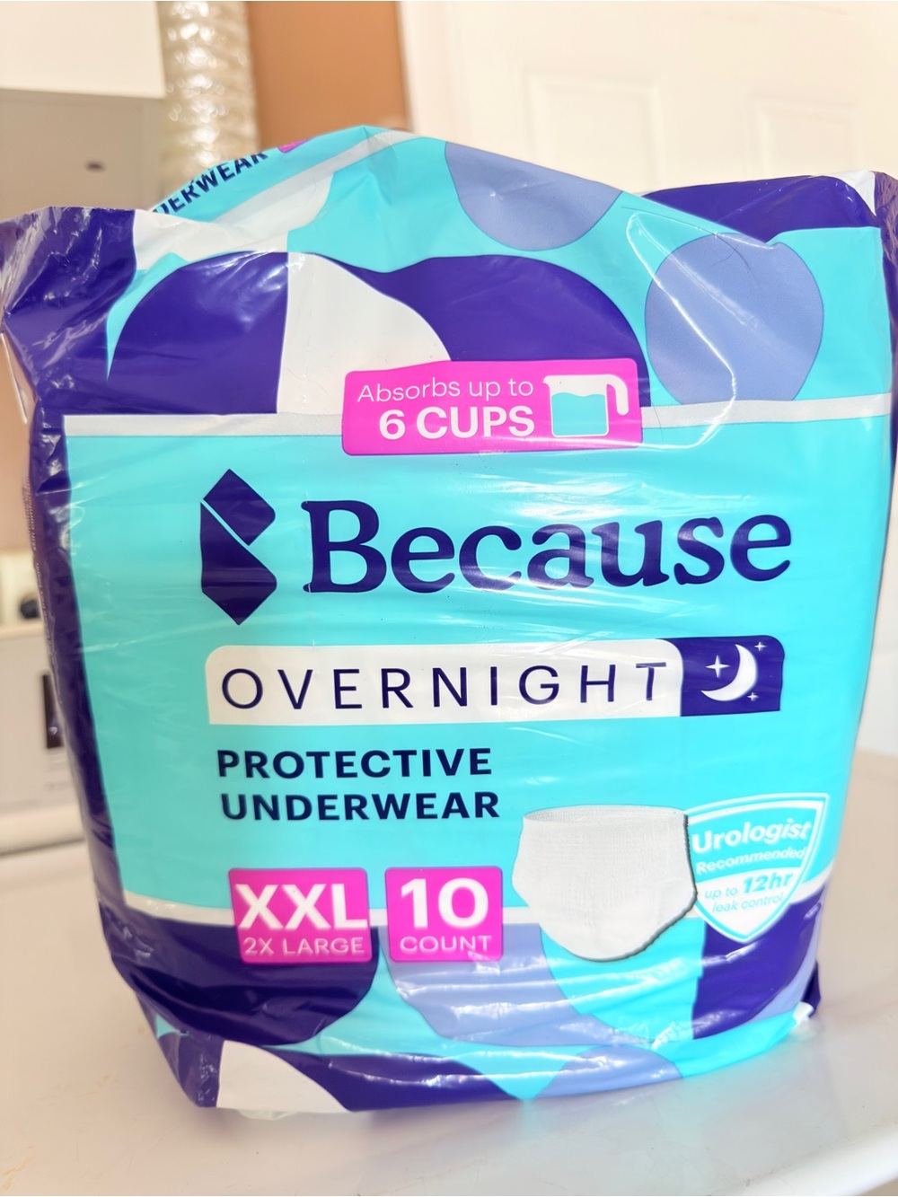 & Other Stories Aqua and Dark Blue Boxer Briefs